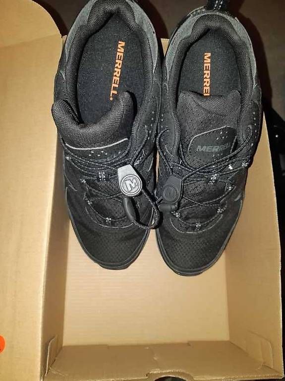 Merrell Scarpe da uomo: Wanderschuh Merell West Rim Stretch GT – Nuovo (secondo la descrizione) da Wettingen venduto da Bakana 1