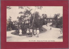 La Chaux-de-Fonds - Les Cretèts - 1914