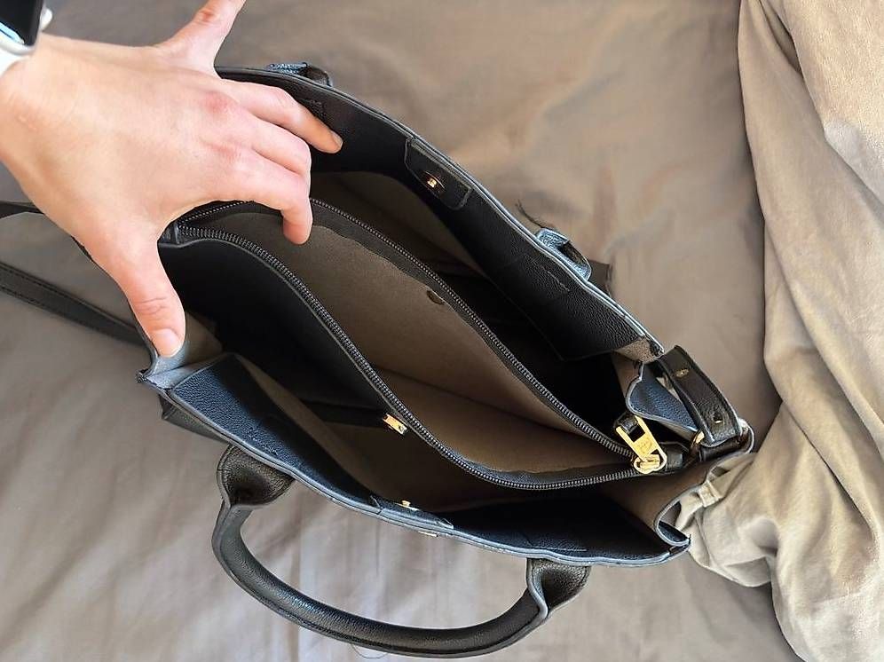 Borse da donna: Handtasche schwarz – Usato da Bern venduto da car_6282 3