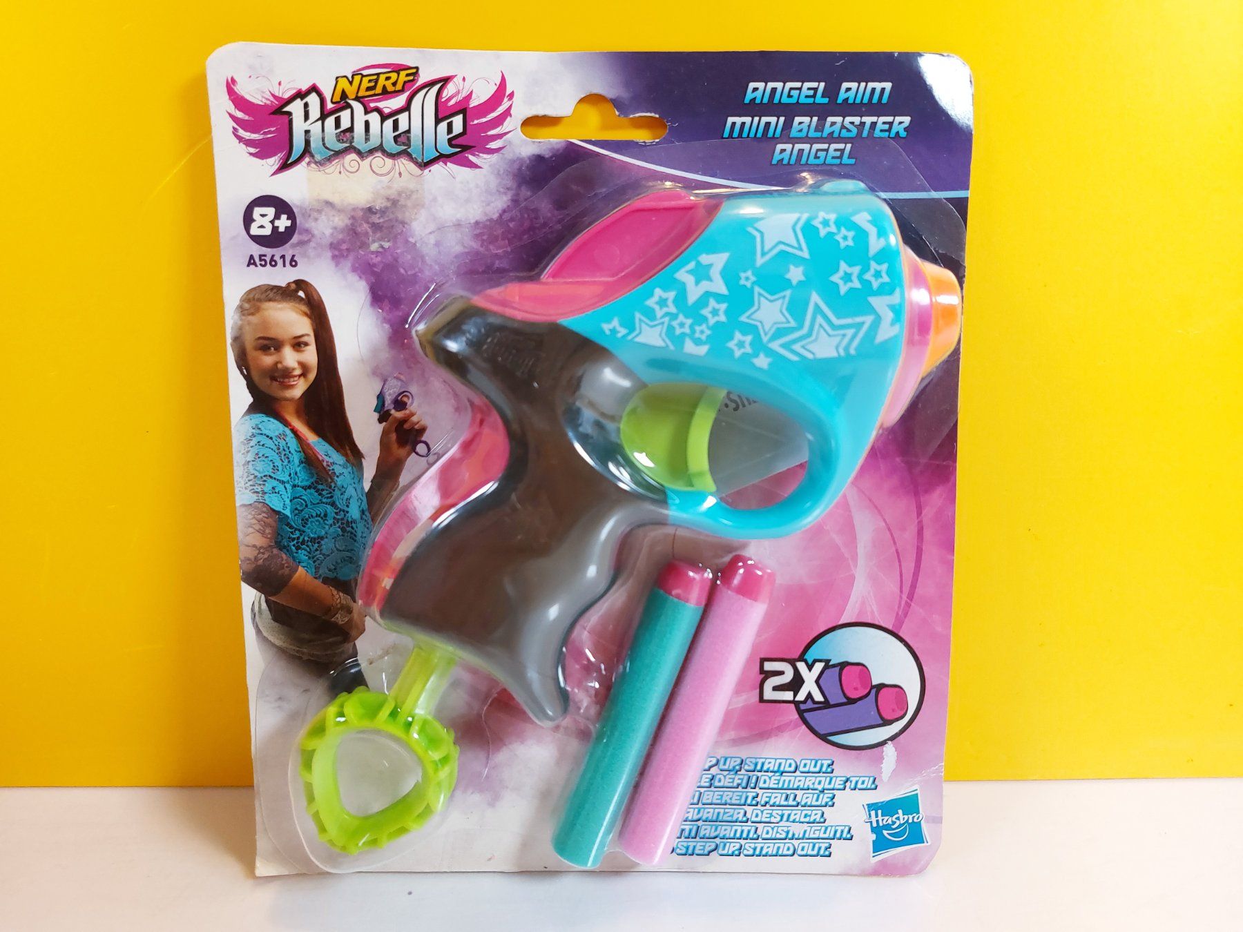 Nerf Giocattoli: Nerf Rebelle Mini Blaster Angel NEU – Nuovo e nell'imballaggio originale da St.Gallen venduto da TinasBauundSpiel