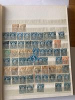 Album Briefmarken Empire/République français