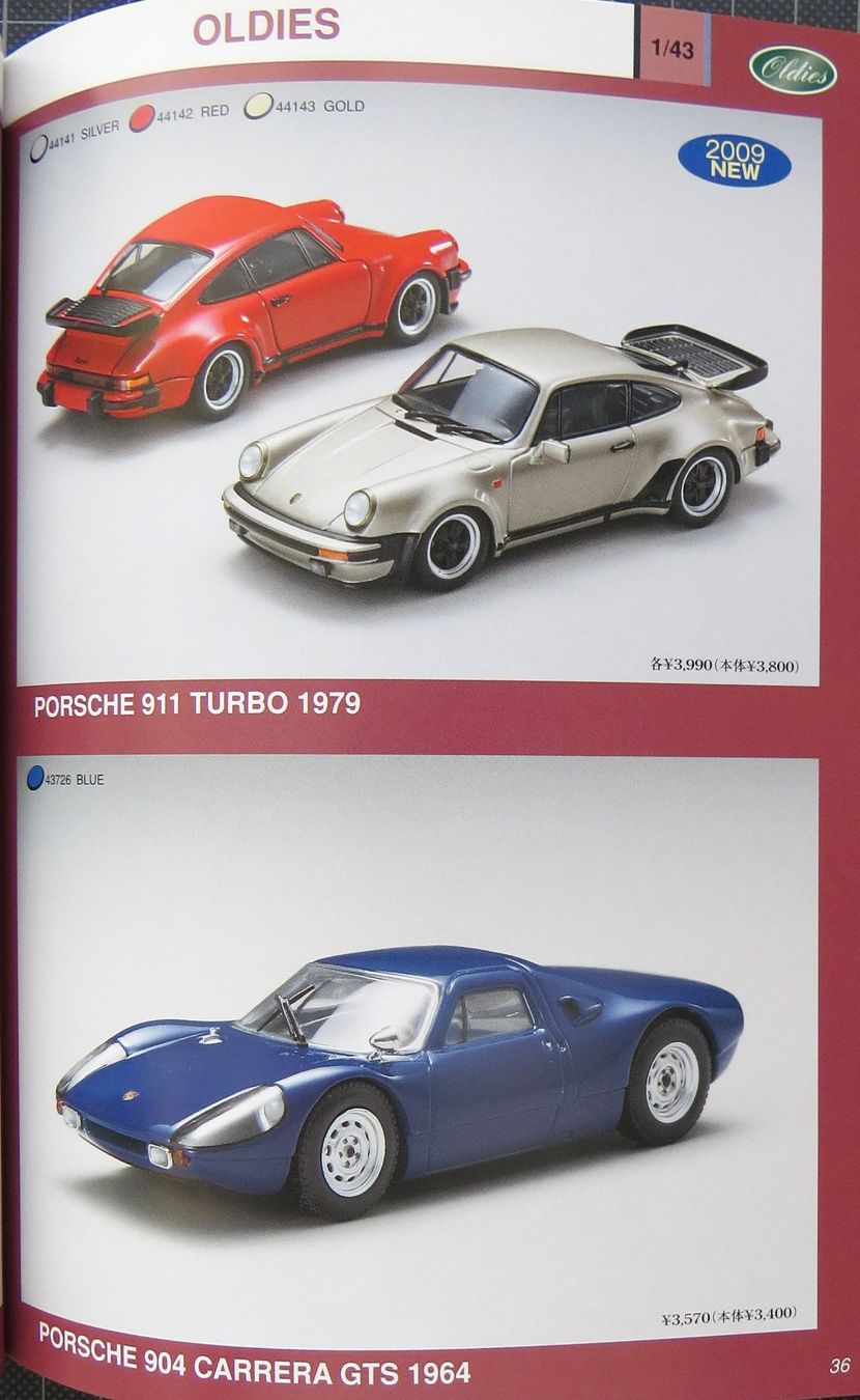 Modellini d'auto: Ebbro Modellautokatalog 2009 – Nuovo (secondo la descrizione) da Ettingen venduto da campione_1 2