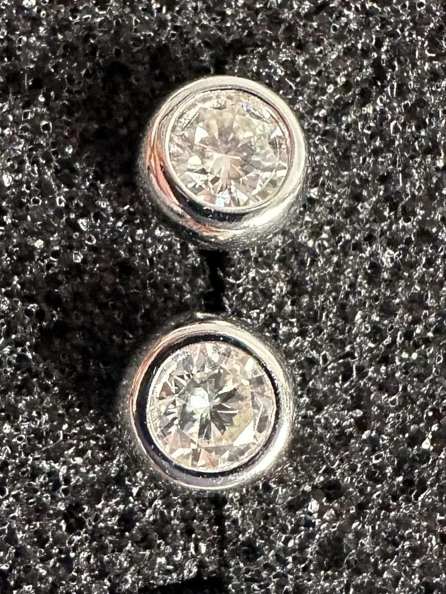 Orecchini pendenti & Orecchini a lobo: Eleganti orecchini punto luce in argento 925 ✨ – Nuovo (secondo la descrizione) da Cureglia venduto da myr_9v25 1