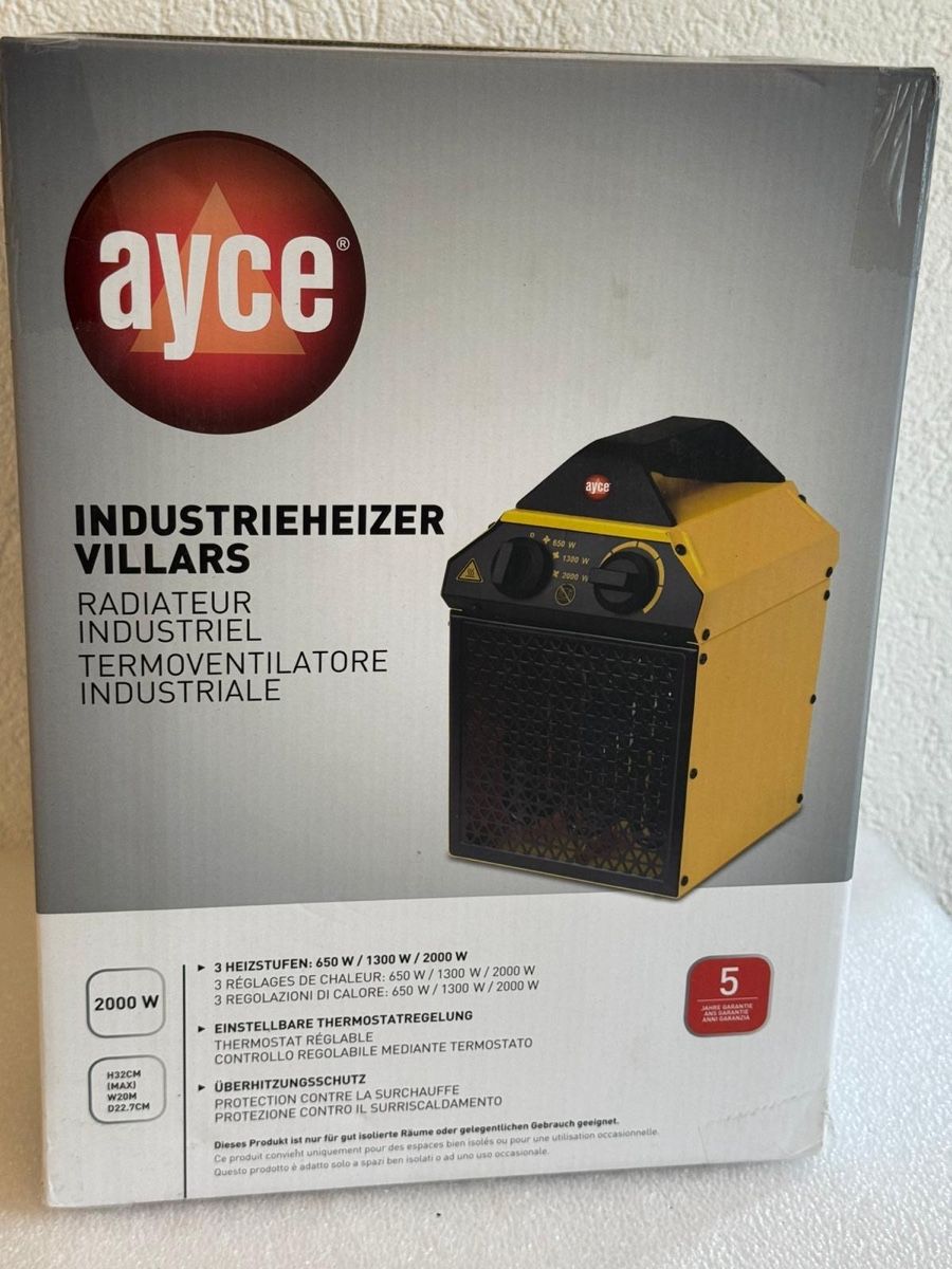 Radiateurs: Industrieheizer – Neuf avec emballage d'origine à Brüttisellen par business_peter 1