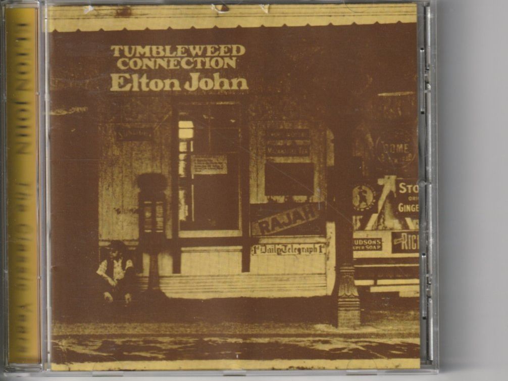 CDs: Elton John - Tumbleweed Connection – D'occasion à Chur par zowie72