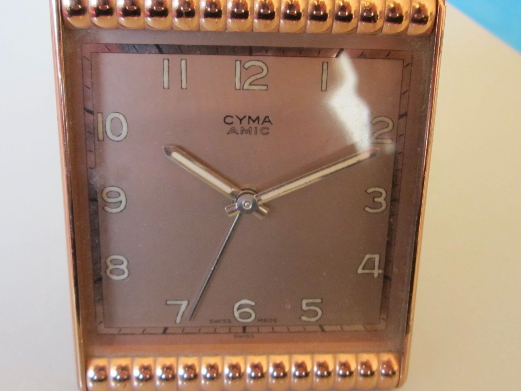 Cyma Sveglie: CYMA Wecker 64 x 80 mm – Usato da Massagno venduto da catbed