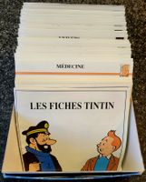 Les fiches Tintin  années 90