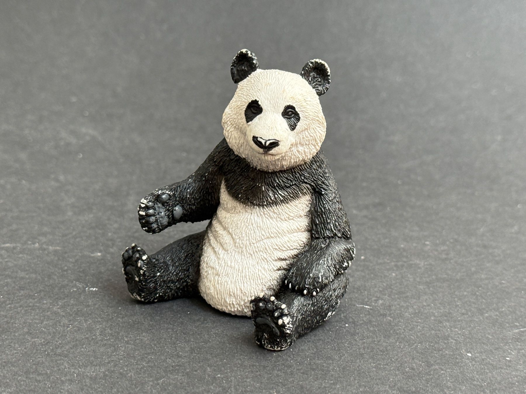 Schleich Statuette: Scheich Pandabär Panda Bär groß und klein – Usato da Ennetbaden venduto da mapa05 4