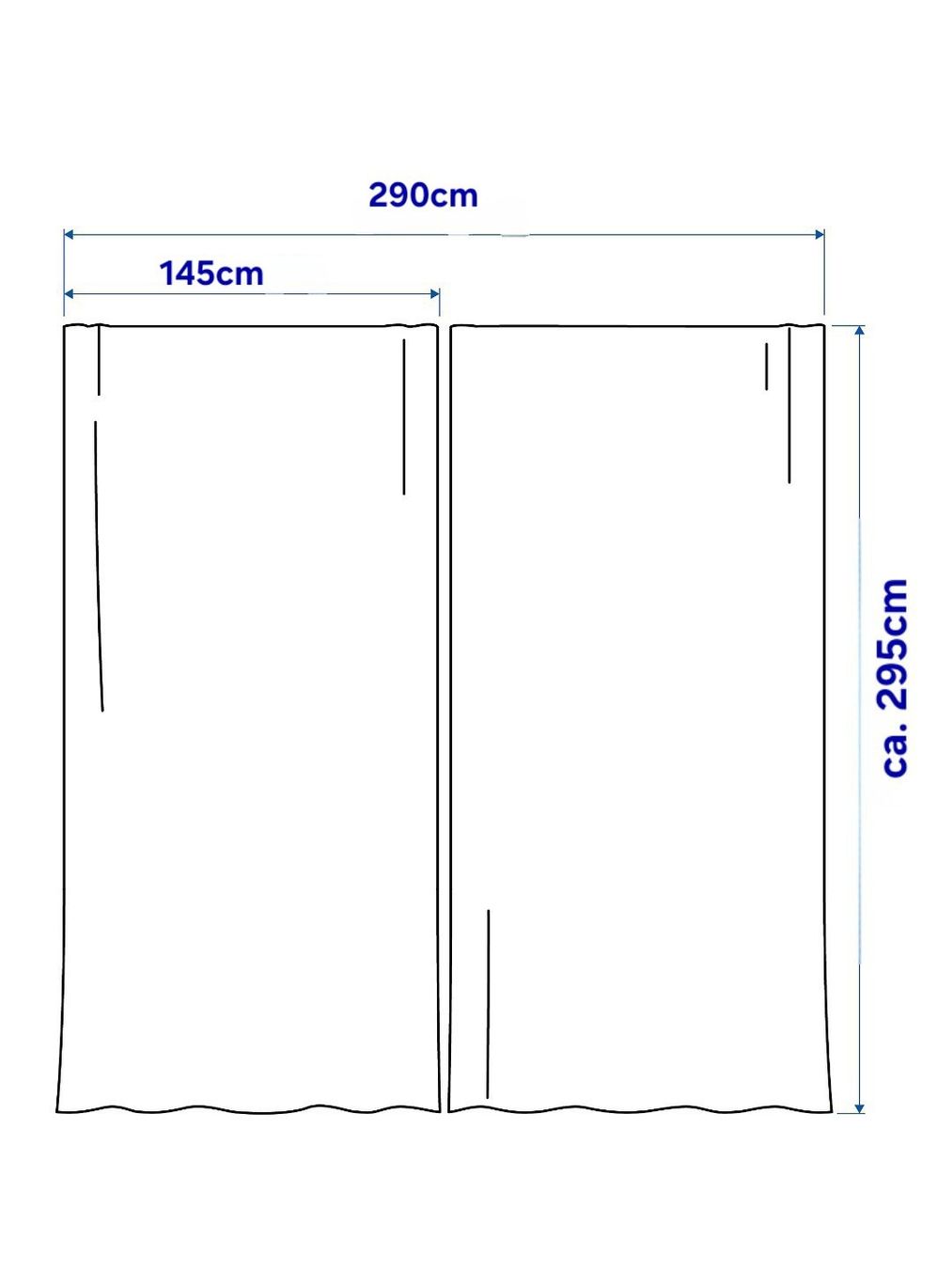 Vorhänge: Vorhänge / Gardinen 4 Stück Neu! – Neu (gemäss Beschreibung) aus Küsnacht ZH von 2011_ 9