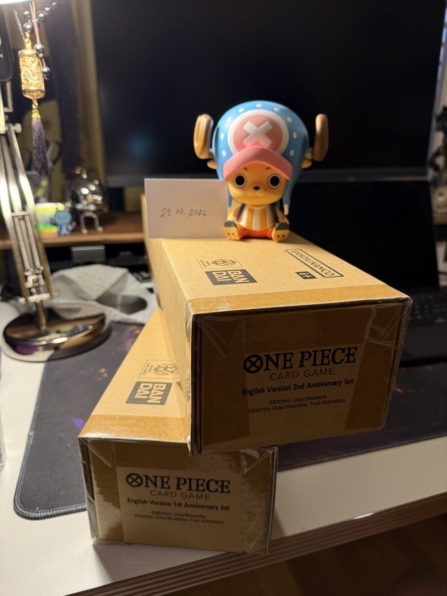 Bandai Sammelbilder & Trading cards: One Piece 1st & 2nd Anniversary Set Sealed – Neu und originalverpackt aus Bülach von Epicst0re 1