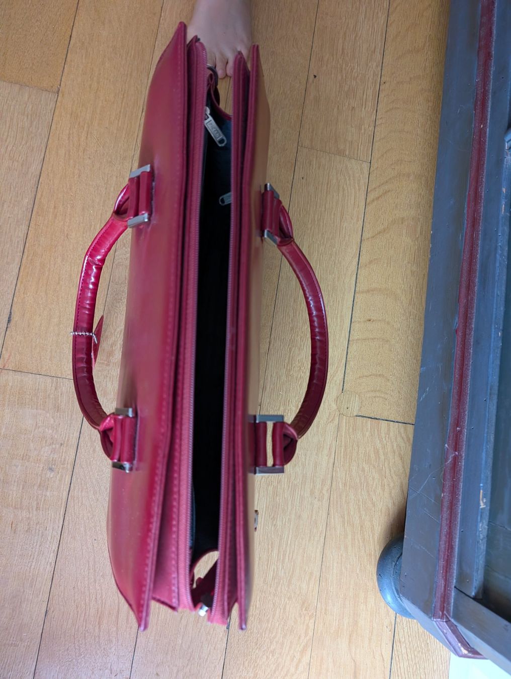 Picard Borse da donna: Tasche Marke Picard, Dunkelrot – Nuovo (secondo la descrizione) da Zürich venduto da hendiadyoin 2