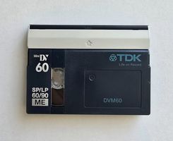 Mini-DV Kassette TDK DVM60 60 Minuten