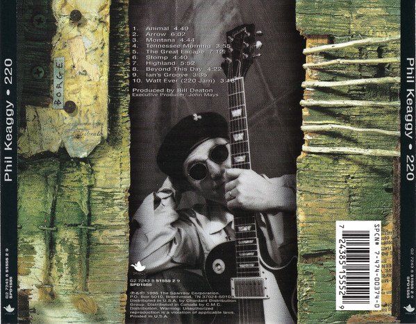 CD: Phil Keaggy – 220 – Usato da St.Gallen venduto da jalamusic 1