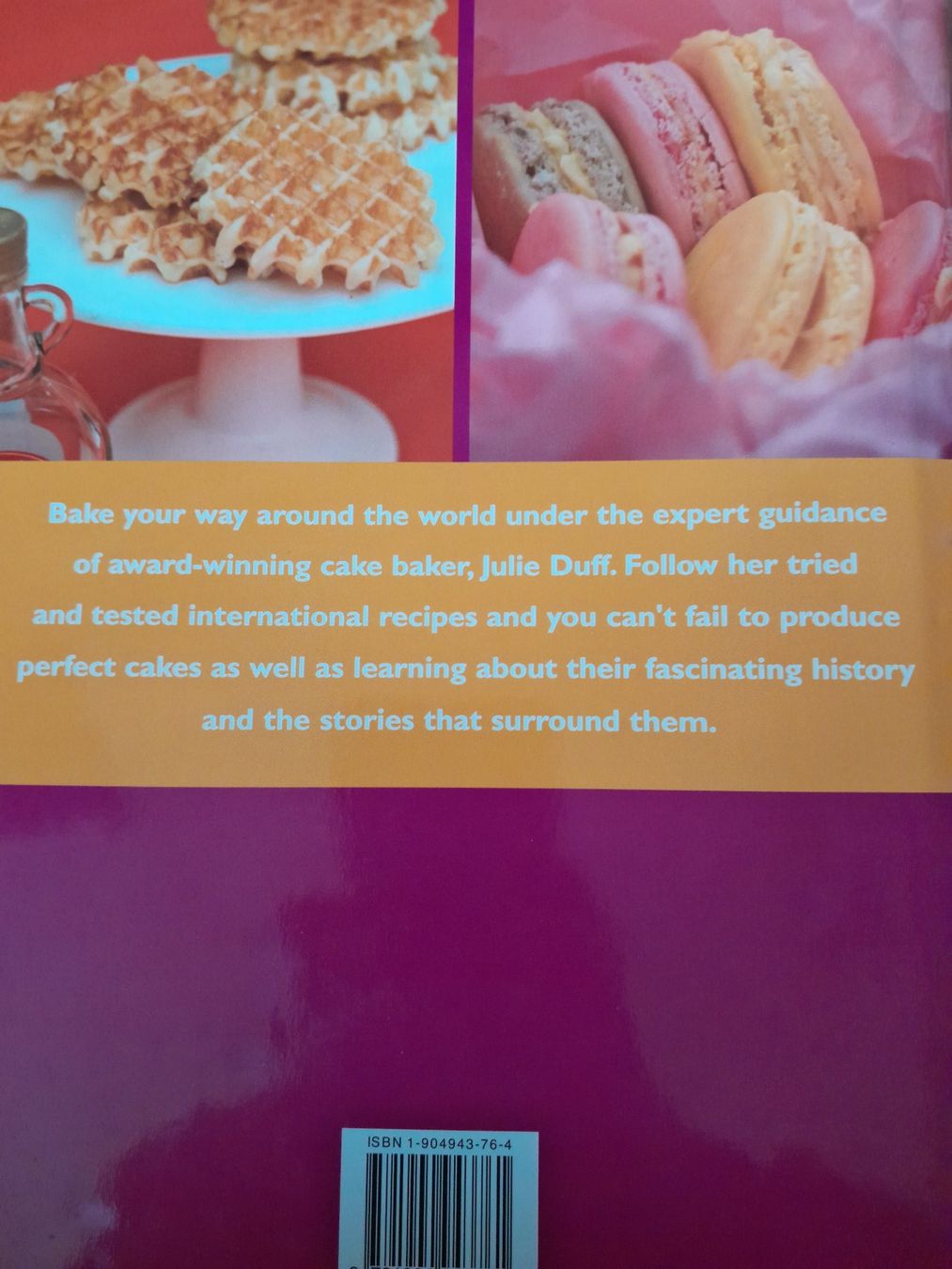 Libri: Backbuch "Cakes from around the world" – Usato da Eglisau venduto da Susanne2209 2