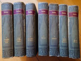 Heinrich Heine Sämtliche Werke 7 Bände Elster Ausgabe