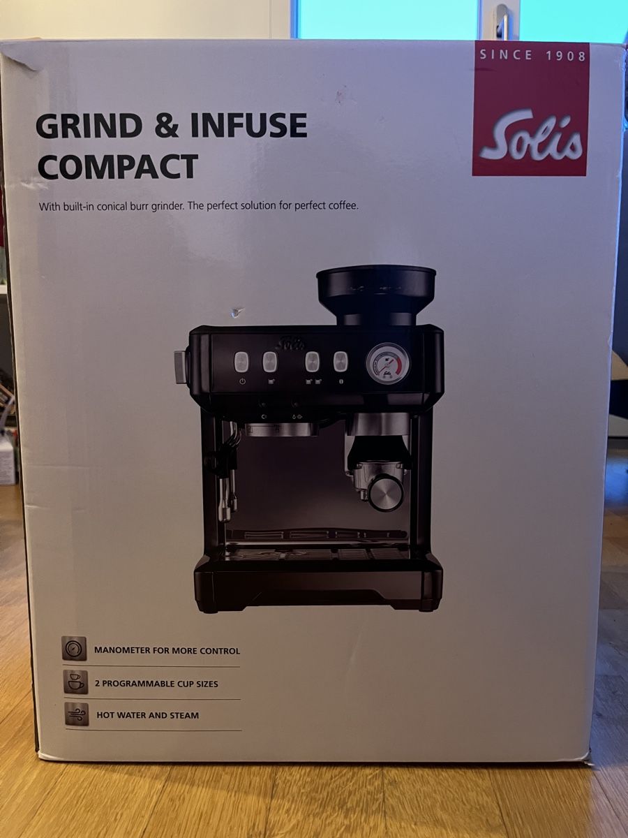 Solis Macchine per caffè & Macchine per espresso: Solis Grind and Infuse  – Nuovo (secondo la descrizione) da La Tour-de-Peilz venduto da vkirgi 4