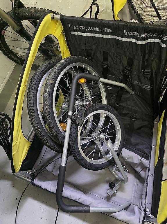 Rimorchi: Fahrradanhänger – Usato da Döttingen venduto da hei_sf5v
