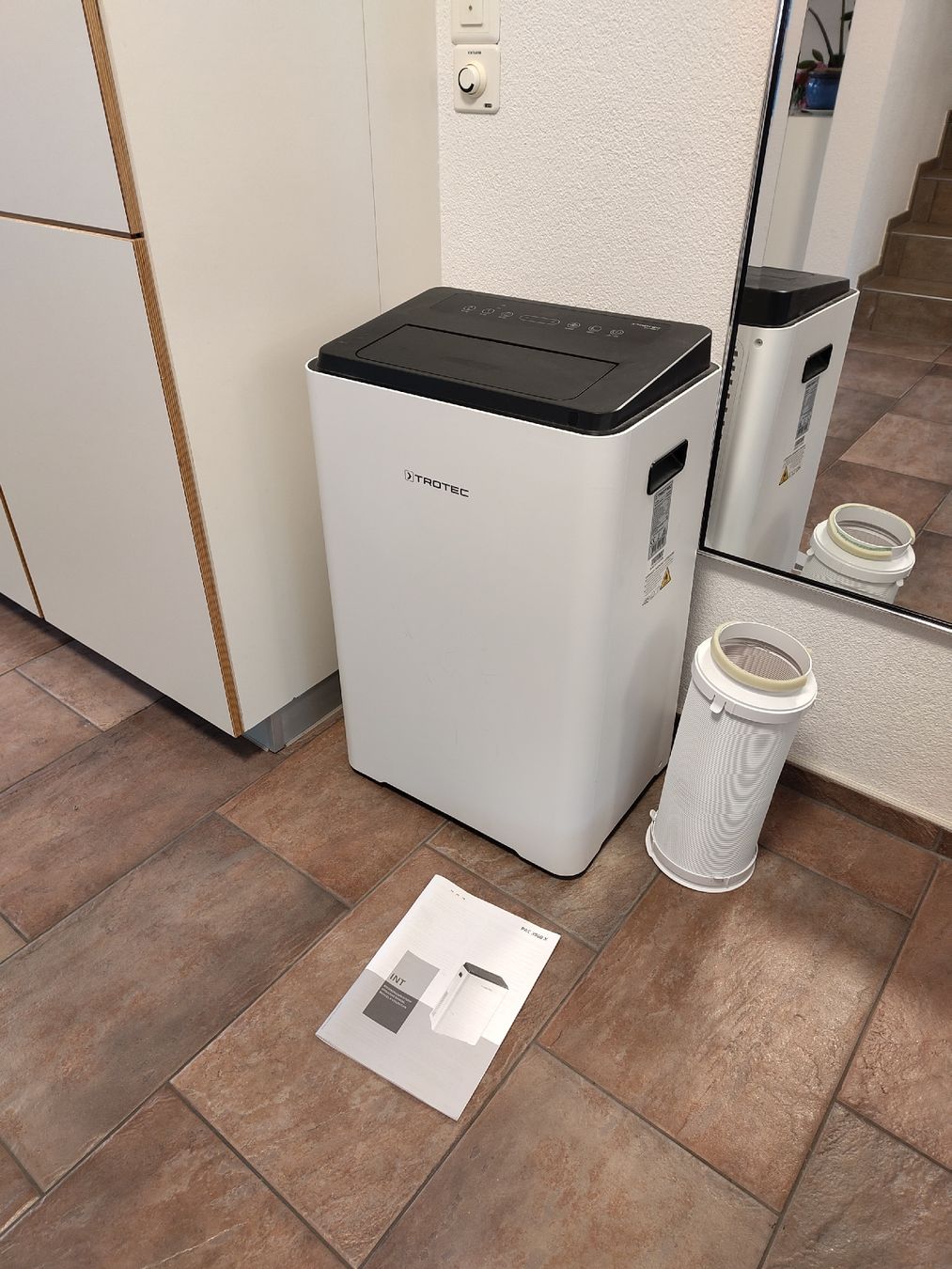 Trotec Klimageräte: Klimagerät Trotec PAC 3900 X – Gebraucht aus Kriens von BIG-UP