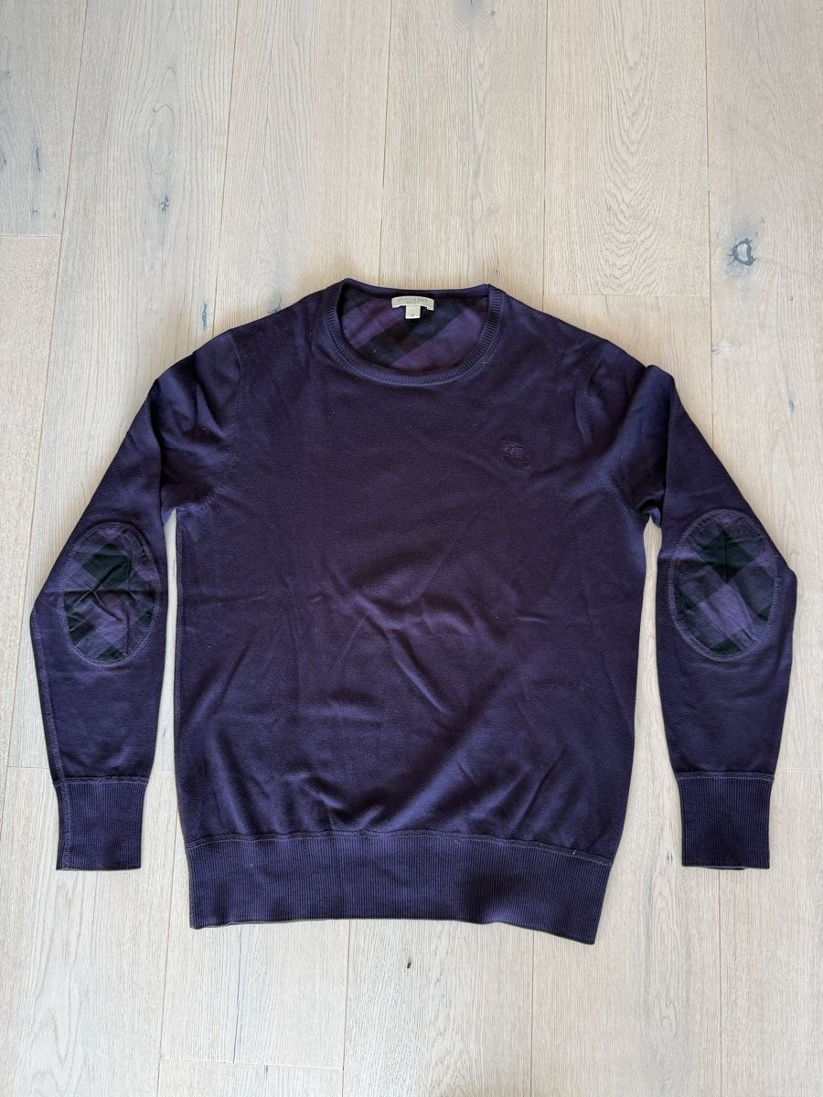 Burberry Maglioni & Felpe: Burberry Pullover Gr. M, Violett, Top Zustand! – Usato da Brüttisellen venduto da Molemo