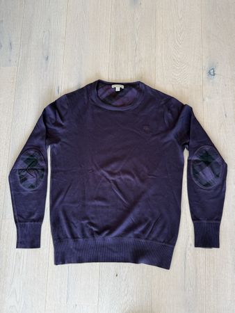 Burberry Pullover Gr. M, Violett, Top Zustand!