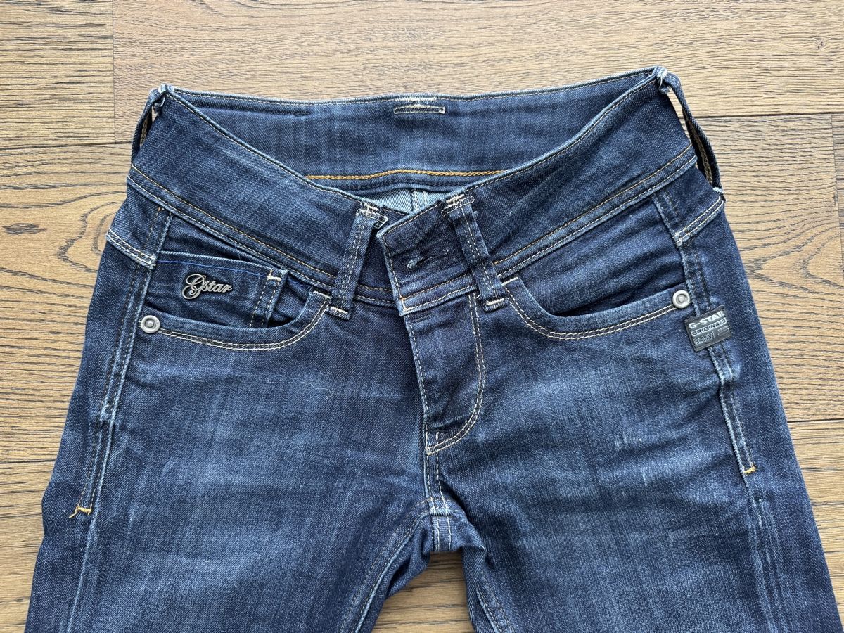G-Star Jeans: Original G-Star Jeans, Gr. 25/32 – Usato da Frasnacht venduto da spiro23 2