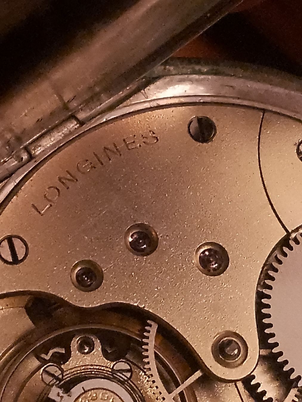 Longines Montres: Longines Antik Silver 49mm läuft Super – D'occasion à Agno par sam2608 7