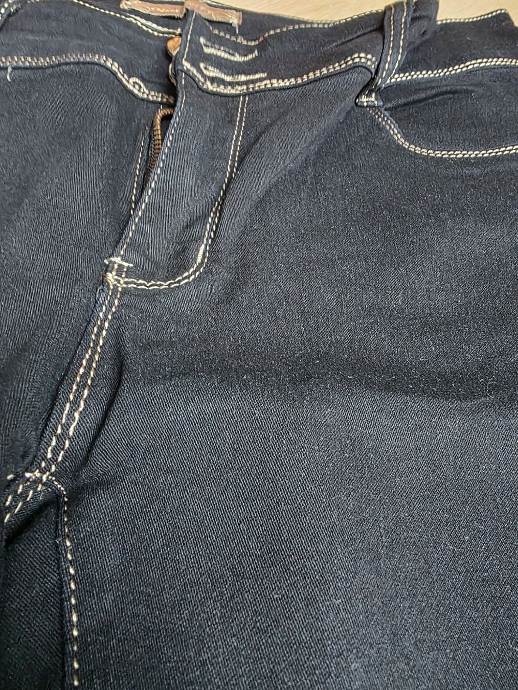 Jeans: Miss Cherry Jeans, Schwarz, Grösse 32 Neu – Neu (gemäss Beschreibung) aus Toffen von ver_x68f 2