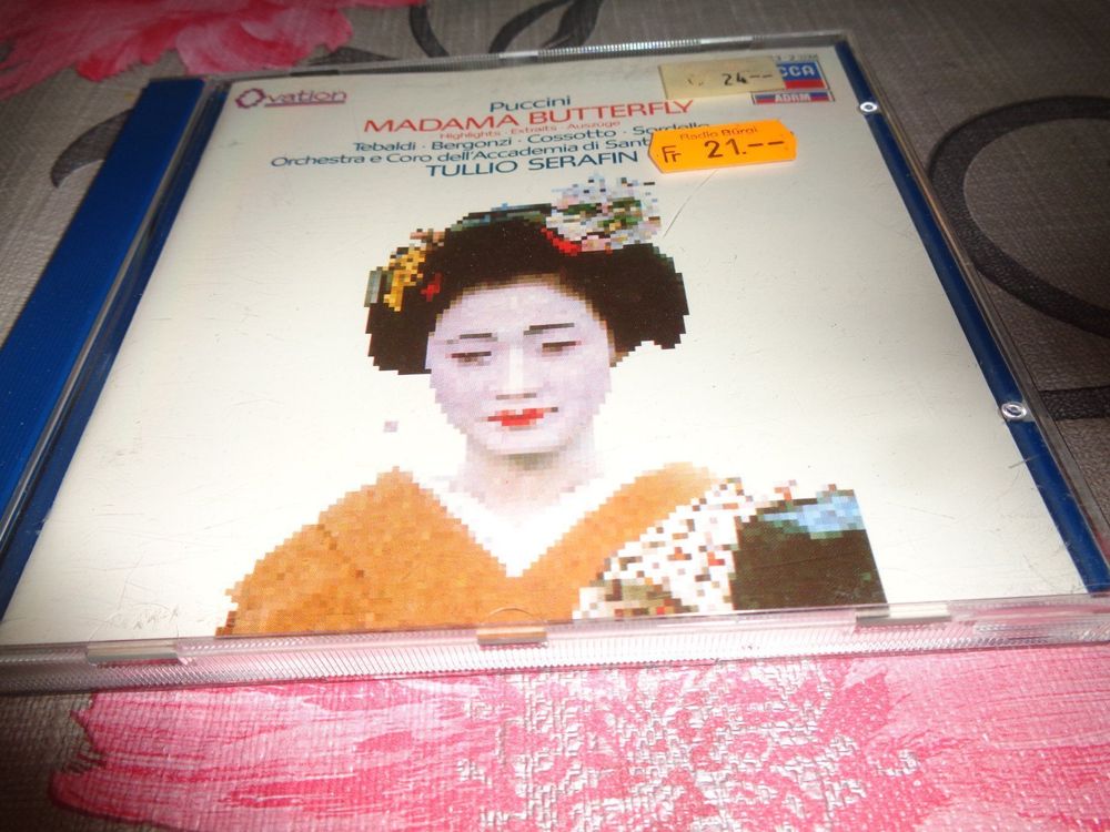 Puccini Madama Butterfly Highlights CD Kaufen Auf Ricardo