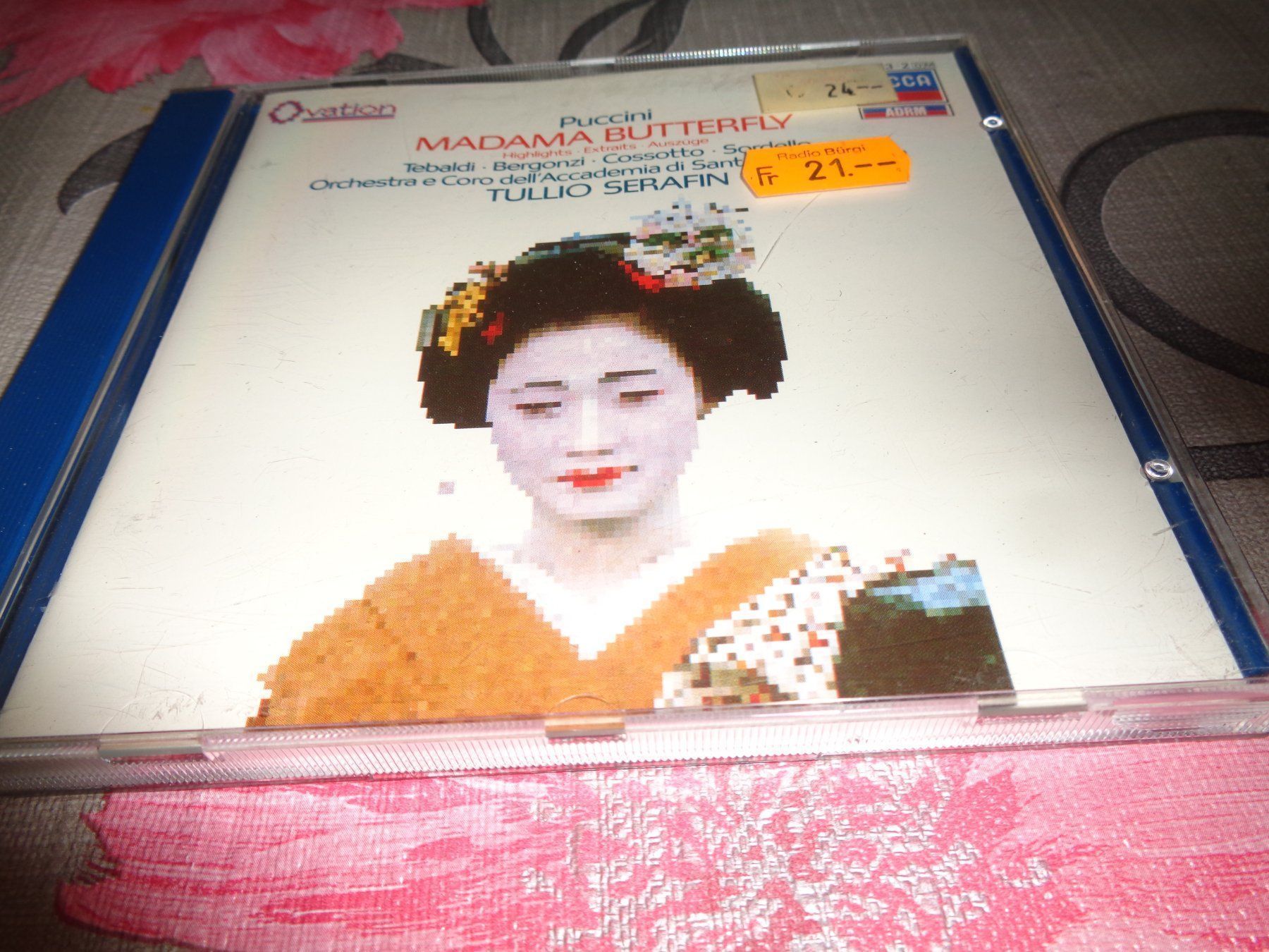 CD: Puccini - Madama Butterfly Highlights CD – Usato da Olten venduto da Disc-Ausverkauf
