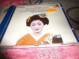 Puccini - Madama Butterfly Highlights CD