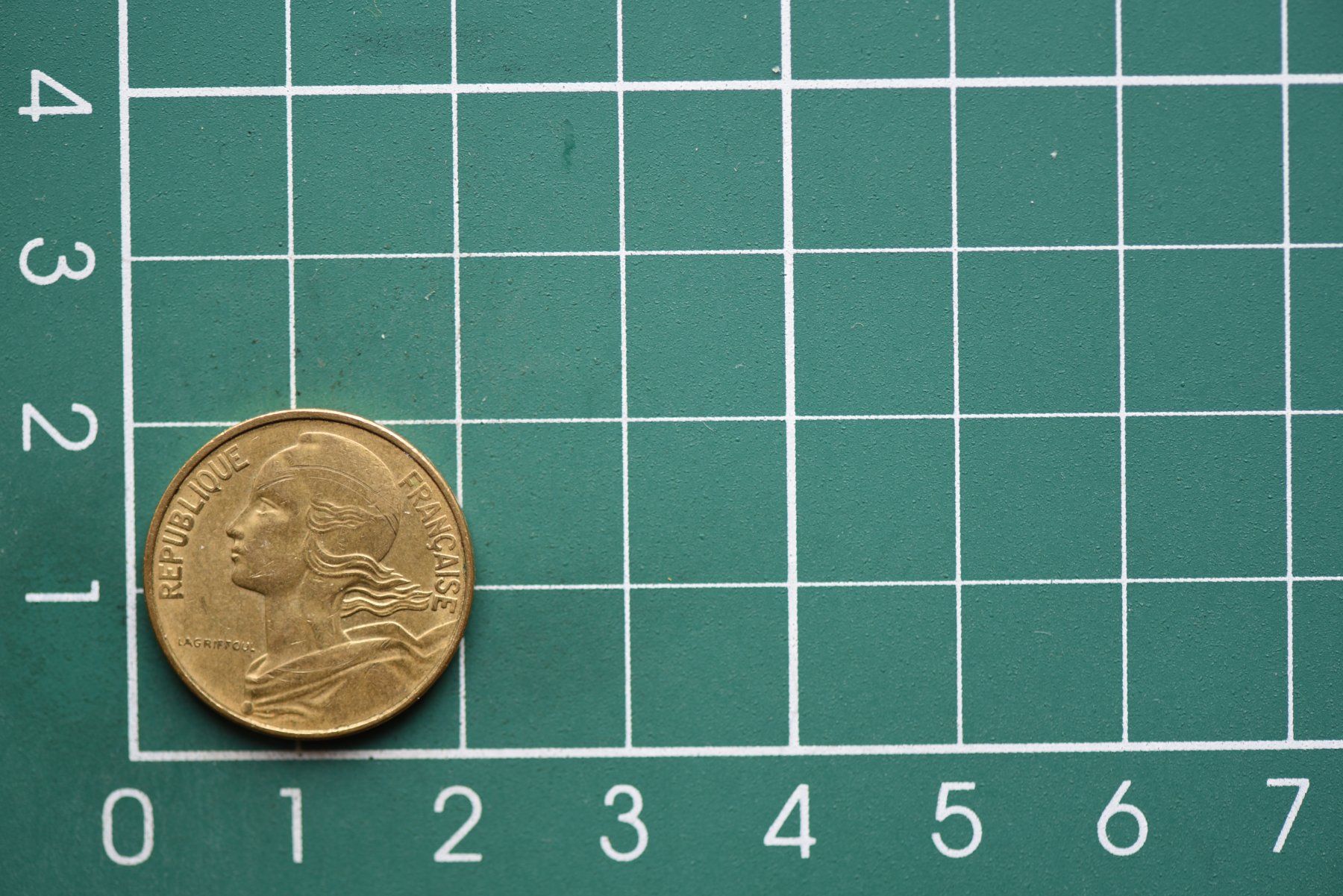 Tutti le monete: währung francaise 10 centimes 1982 – Usato da Laupen BE venduto da Gufi57 1