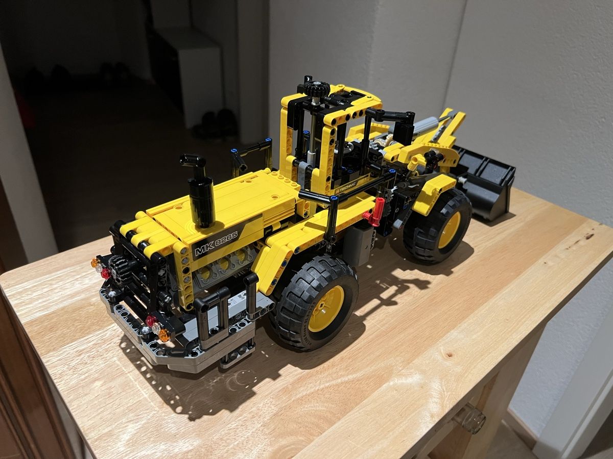 Lego Kit di costruzioni: Radlader lego 8265 – Usato da airolo venduto da unimo78 1