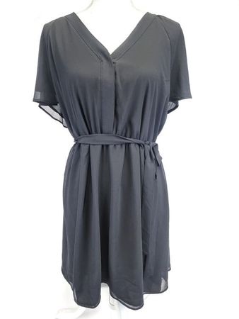 Gr. L Kleid H&M schwarz neu