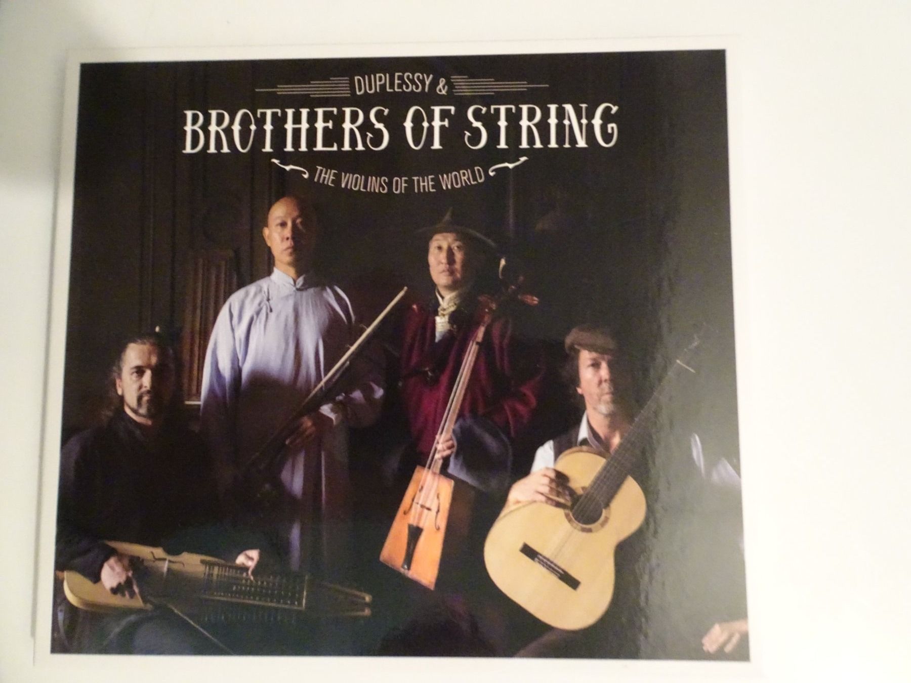 CDs: CD Duplessy & Brothers of String – Gebraucht aus Schönenwerd von schnitzunddrunter