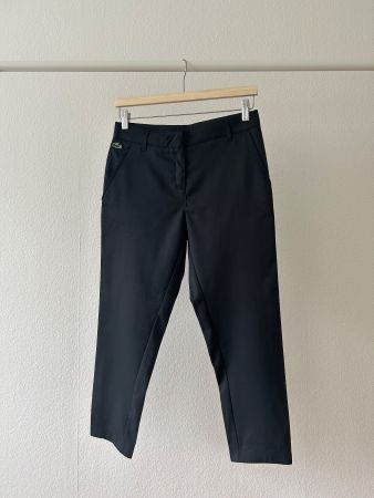 Lacoste cropped trousers