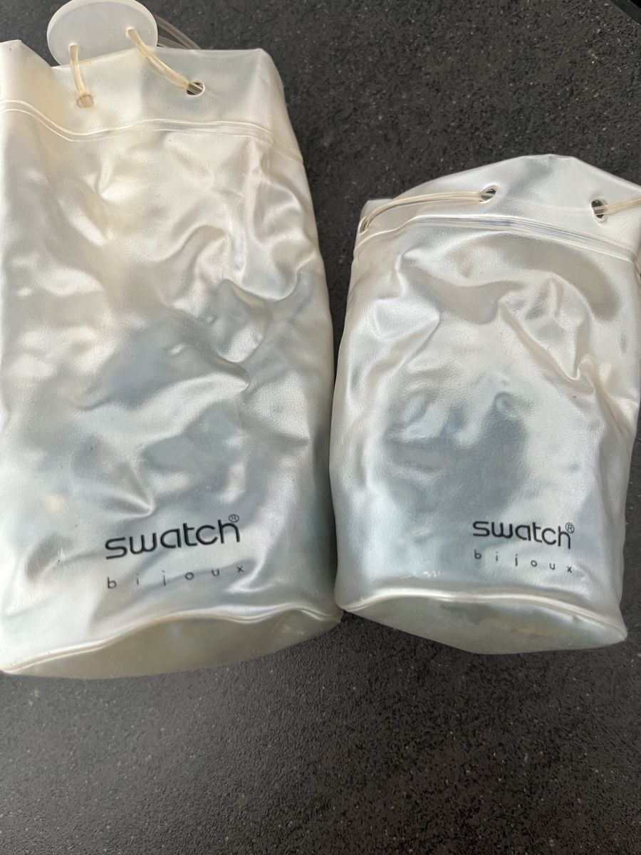 Swatch Altri gioielli: 3 pezzi Swatch – Usato da Locarno venduto da cichita 4