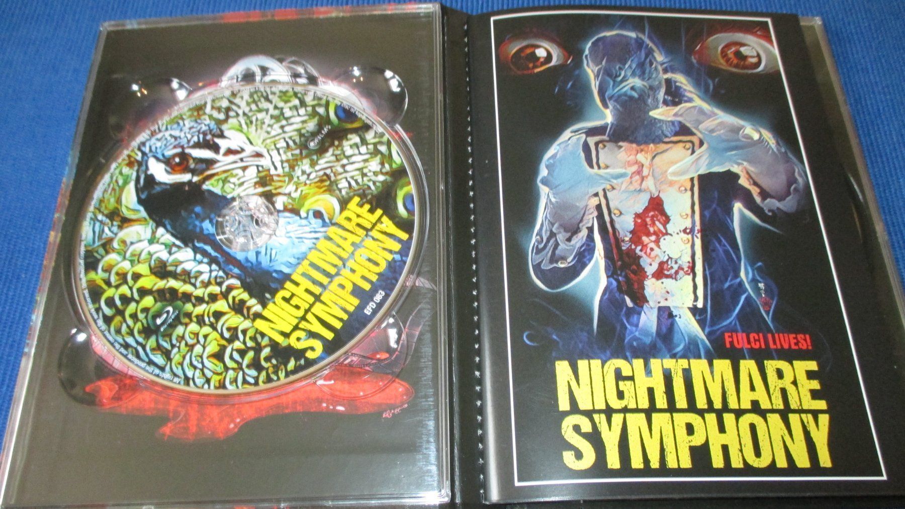 Tutti i DVDs: Mediabook Nigthmare Synfony / SUPER und LIM. – Nuovo e nell'imballaggio originale da Wattenwil venduto da Firebird1 7