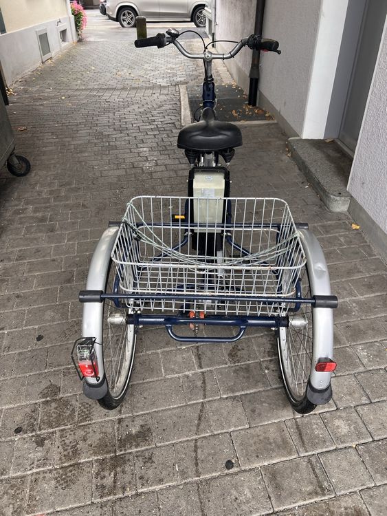 Dreirad E Bike Gebraucht