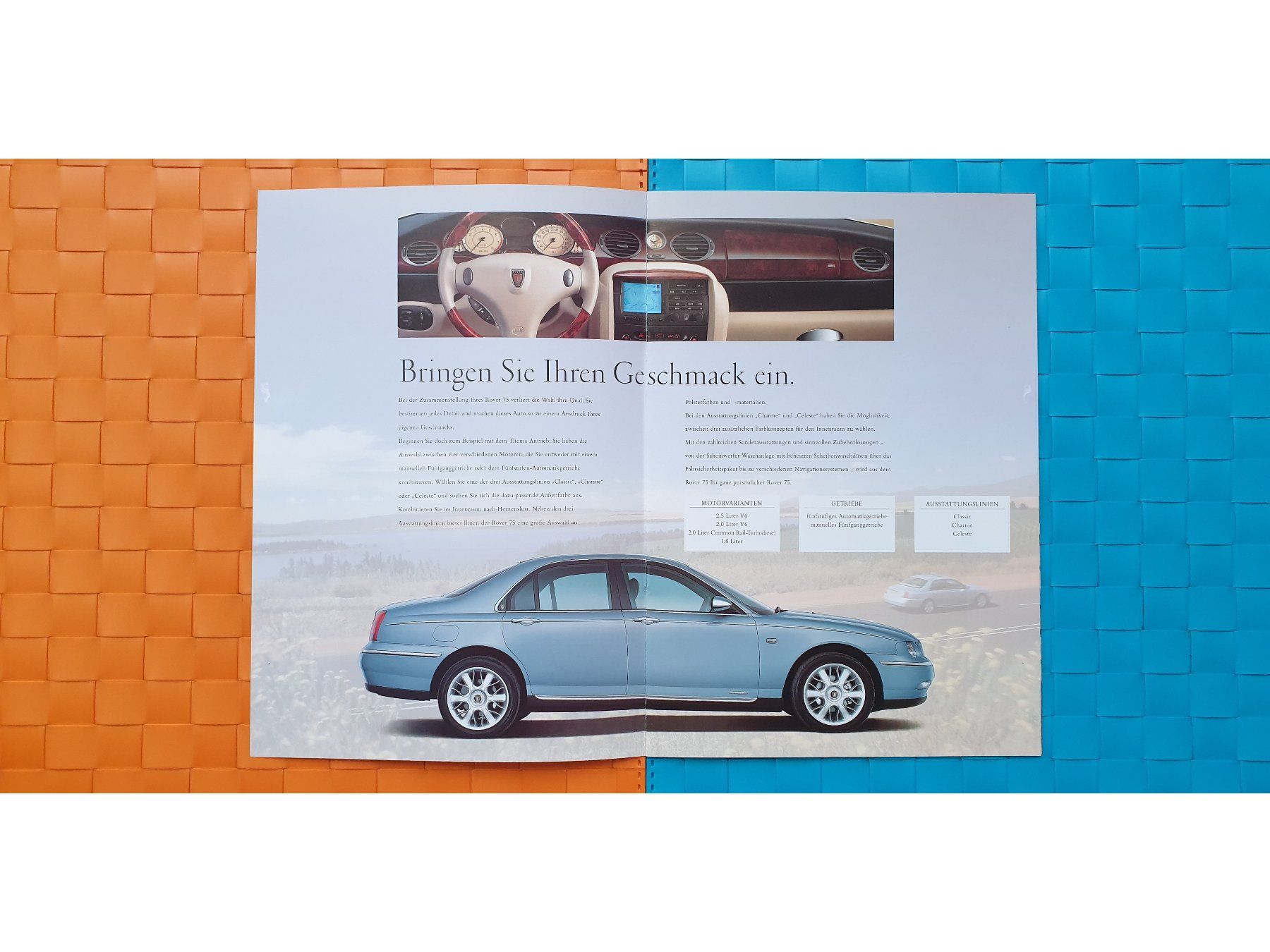 Riviste & Magazine: ROVER 75 1999 - Prospekt / Katalog – Usato da Viganello venduto da CARLiteratur 7
