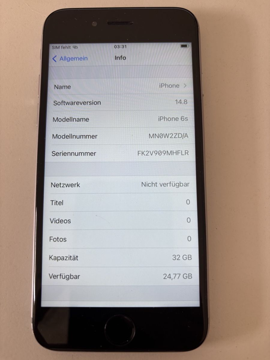 Apple Telefoni cellulari / Smartphones: iPhone 6s - 32GB 83% Batterie – Usato da Zürich venduto da tom_b759 3