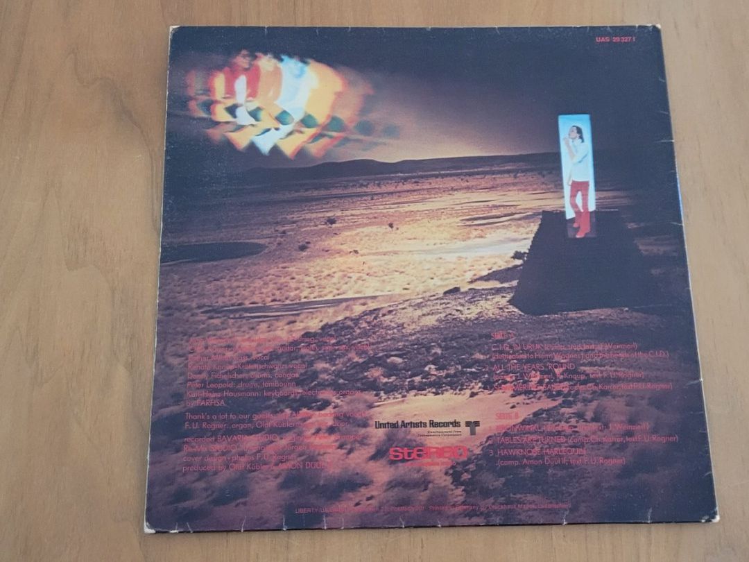 Dischi in vinile: LP  Amon Düül II – Usato da Martigny venduto da MZ-67 2