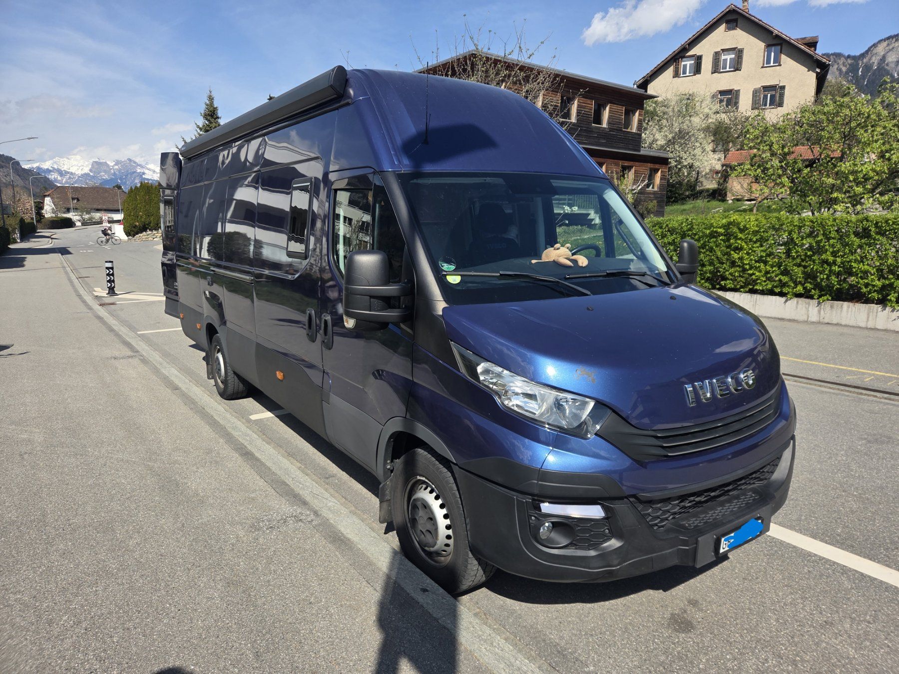 Iveco Veicoli da campeggio: Iveco Daily 35S14V Camper – Usato da Trimmis venduto da jenna01