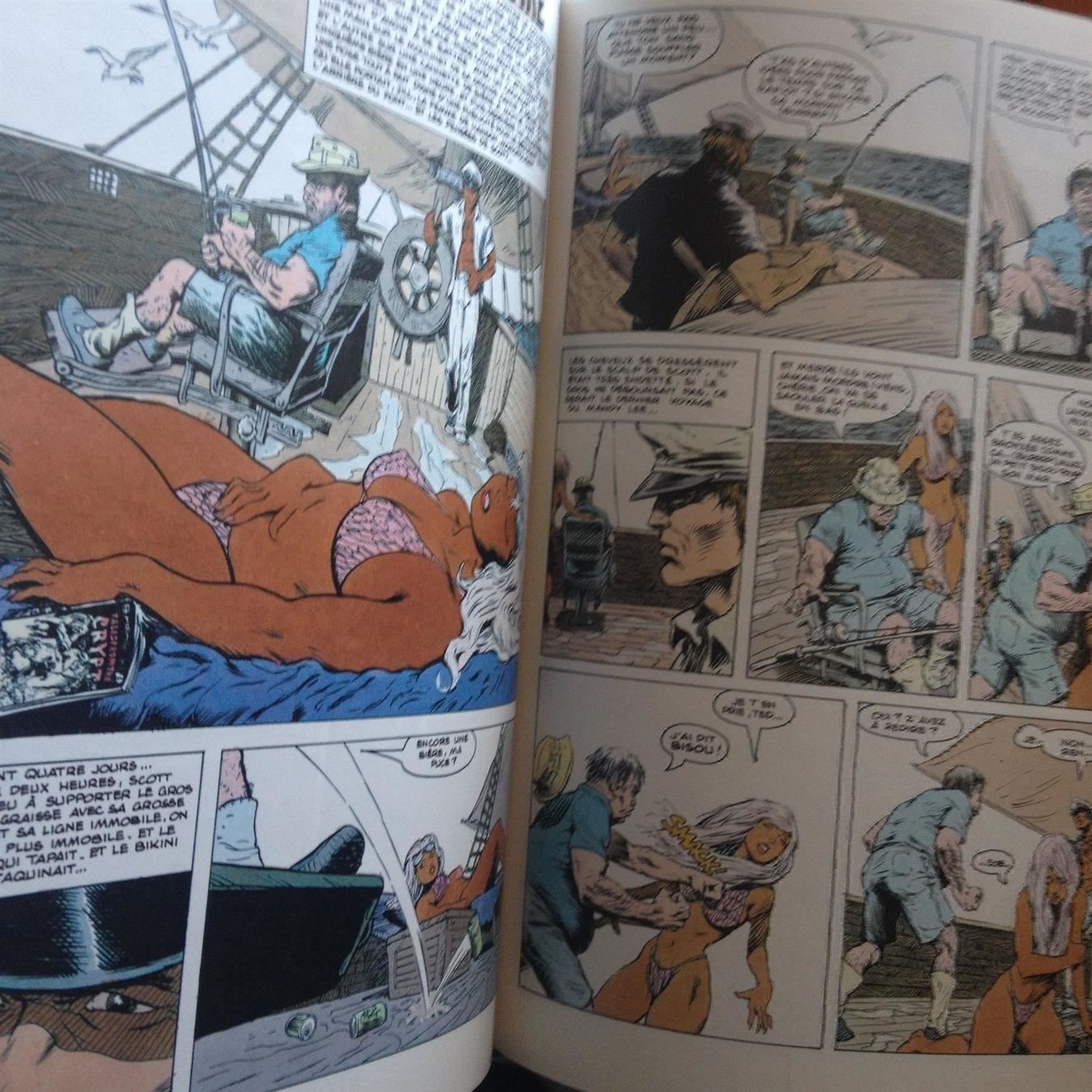 Fumetti: Bruce Jones 6 - La corde Raide  EO – Usato da Farvagny-le-Grand venduto da LaCaverne 3