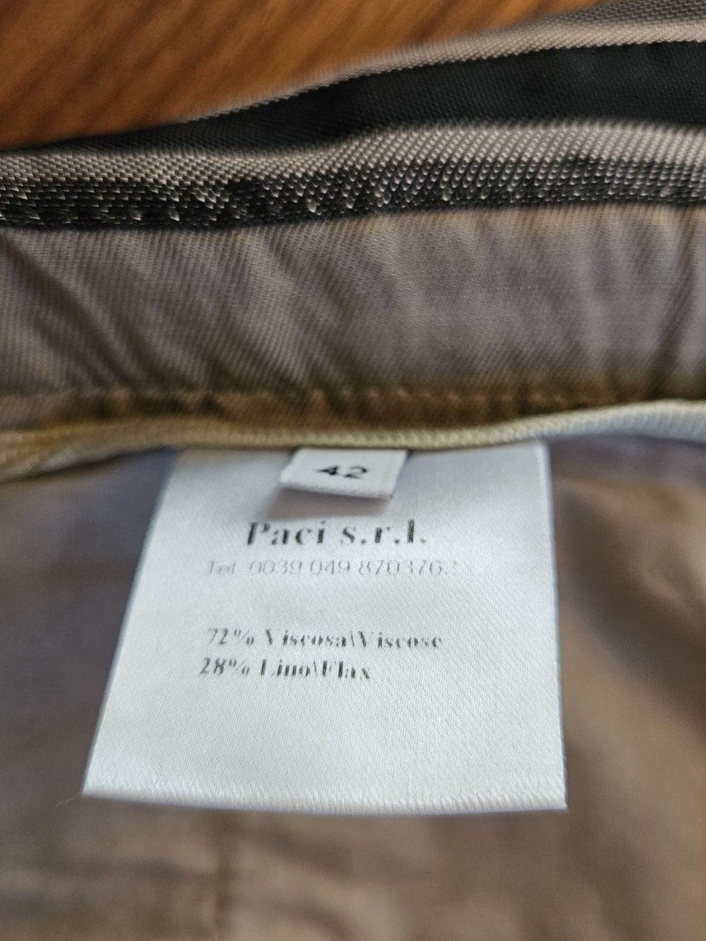 Pantaloni: Hose, Newyorkindustrie – Nuovo (secondo la descrizione) da Wiesendangen venduto da Sinhuk 3