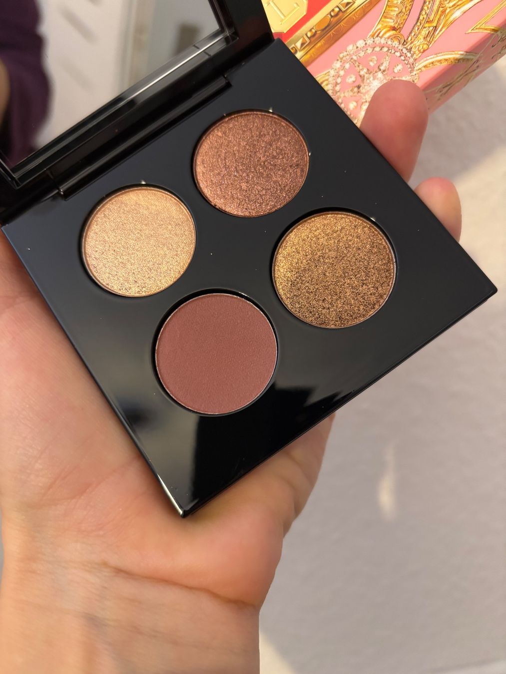 Pat McGrath Labs Make-up: Pat McGRATH LABS  Celestial Odyssey LuxeQuad:Bronze Borealis – Nuovo e nell'imballaggio originale da Zürich venduto da deruja 1