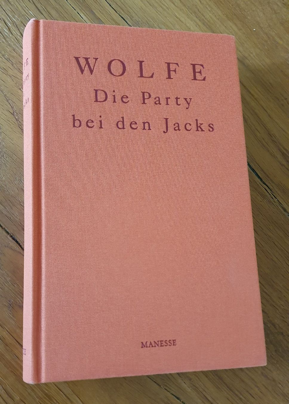 Libri: Die Party bei den Jacks / T. Wolfe – Usato da Emmenbrücke venduto da Re6020 2