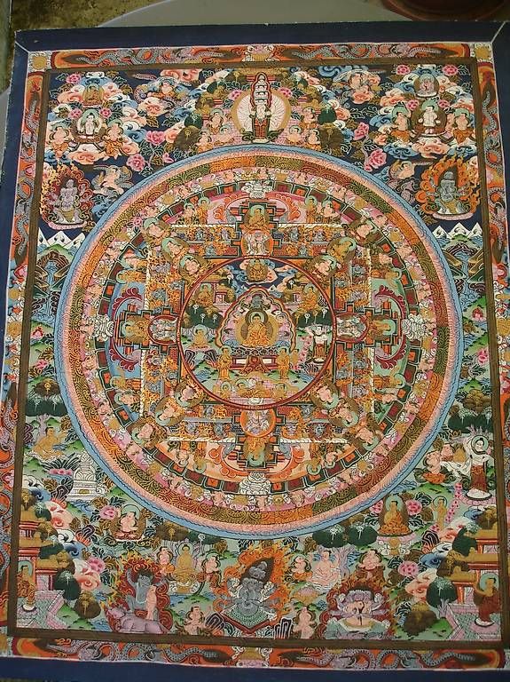 Foto & Immagini: TIBETANISCHES MANDALA VON 1997 – Usato da Niederweningen venduto da tsnuk333