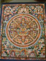 TIBETANISCHES MANDALA VON 1997