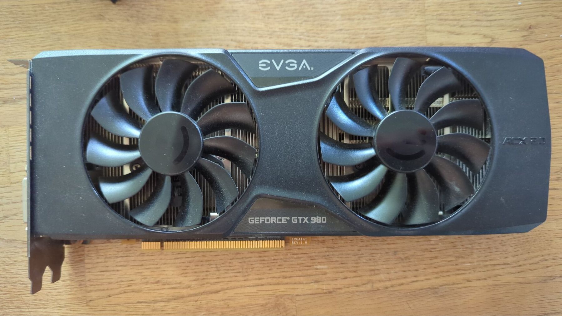 Grafikkarten: GTX 980 4GB – Gebraucht aus Erstfeld von Pfiffholder