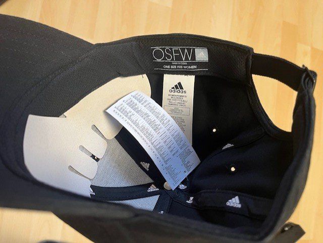 Adidas Copricapi, berretti & cappellini: Schwarze Adidas Cap OSFW/ Basecap / Mütze  Dächlikappe - Neu – Nuovo (secondo la descrizione) da Uster venduto da Subi7 2